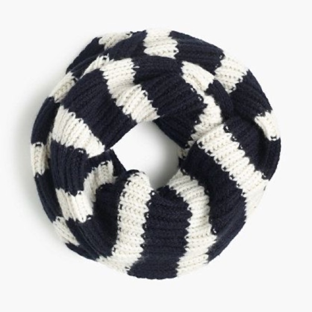 J Crew Knit Infinity Scarf